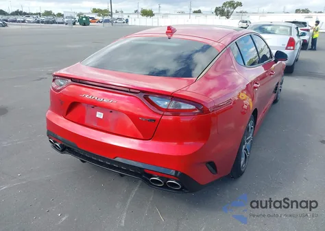 2020 Kia Stinger Gt-Line из США, поврежденный, VIN KNAE15LA0L6075865